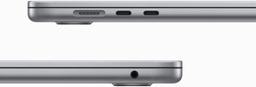 MacBook Air (2023) 15.3-inch - Apple M2 Chip: 8-Core CPU/10-Core GPU - 8GB RAM - SSD 256GB