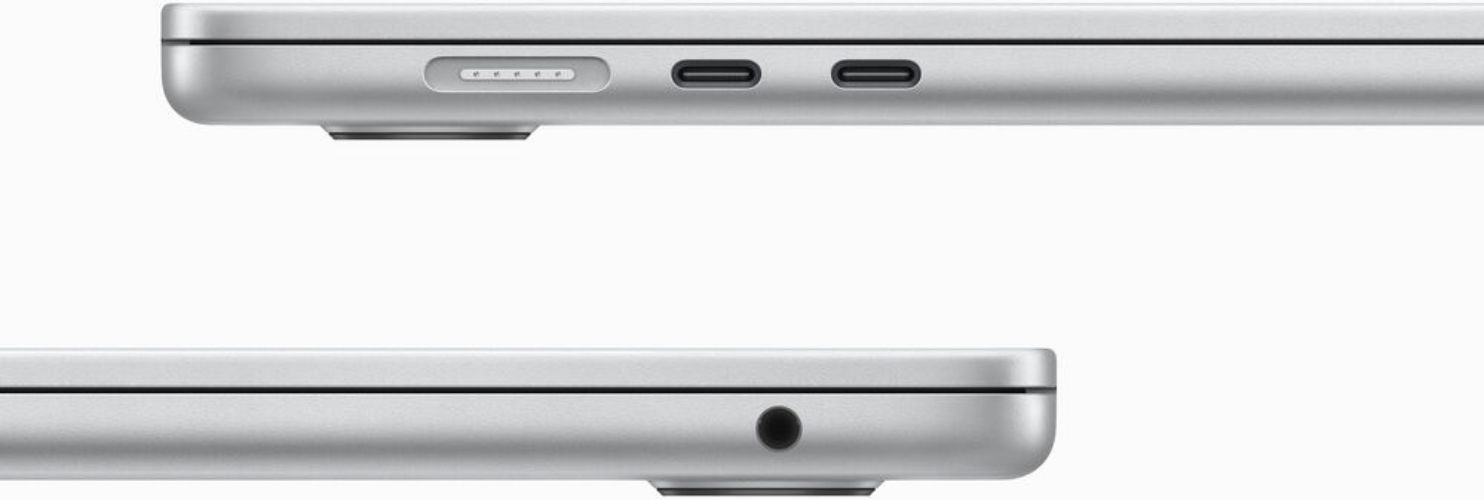 MacBook Air (2023) 15.3-inch - Apple M2 Chip: 8-Core CPU/10-Core GPU - 8GB RAM - SSD 512GB