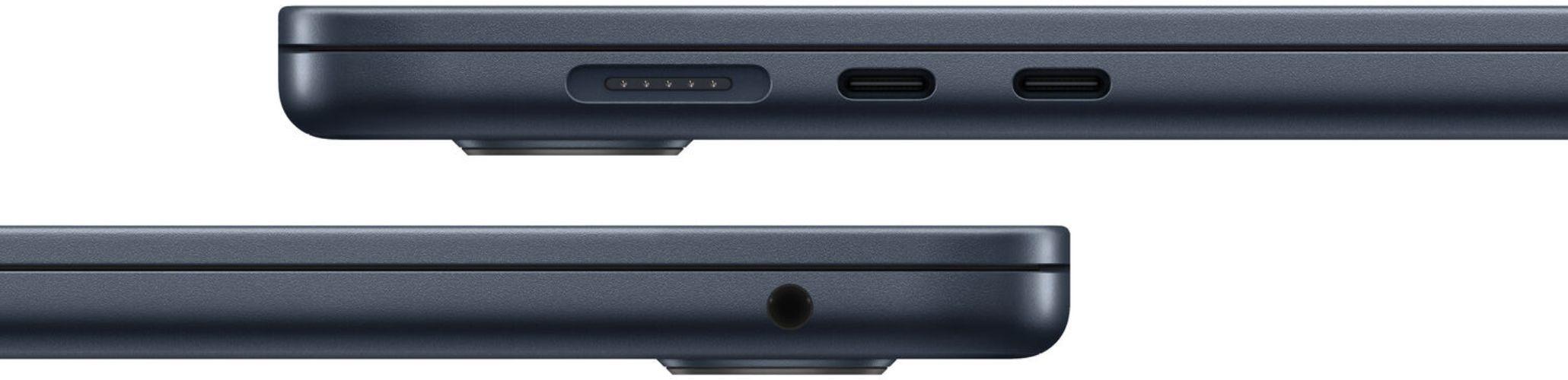 MacBook Air (2024) 13.6-inch - Apple M3 Chip: 8-Core CPU/8-Core GPU - 16GB RAM - SSD 256GB