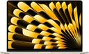 MacBook Air 13.6-inch (2024) Apple M3 Chip: 8-Core CPU/10-Core GPU in Starlight in Premium condition