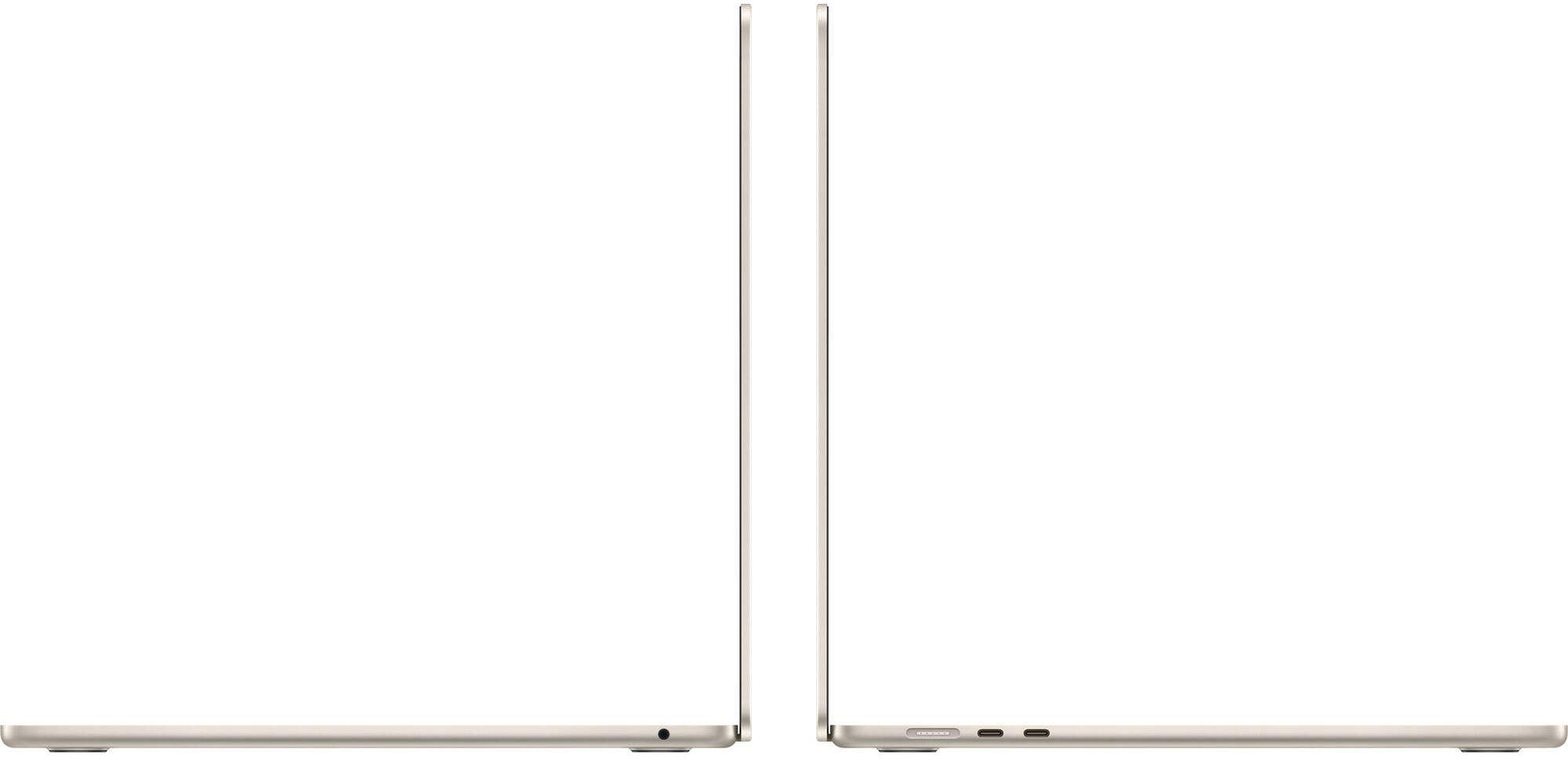 MacBook Air (2024) 13.6-inch - Apple M3 Chip: 8-Core CPU/8-Core GPU - 8GB RAM - SSD 256GB