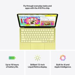 MacBook Neo (2026) 13-inch - Standard display - Indigo - Apple A18 Pro chip: 6‑core CPU/5‑core GPU - 8GB RAM - 512GB