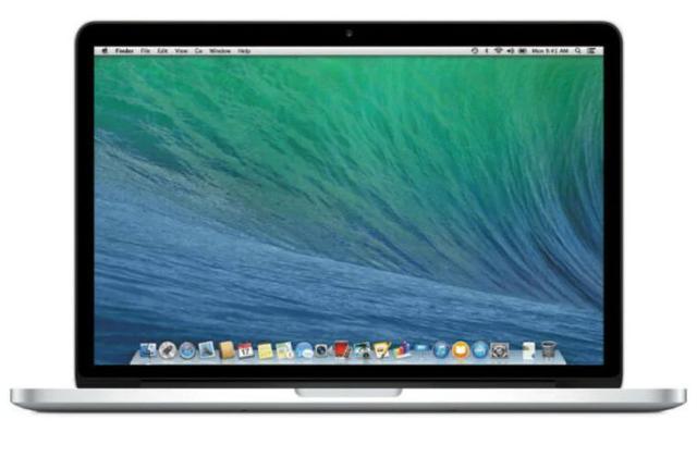 MacBook Pro 15.4-inch (Late 2013) Intel Core i7 2.0GHz in Silver in Premium condition