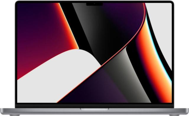 MacBook Pro 2021 Apple M1 Pro chip: 8-Core CPU/14-Core GPU in Space Grey in Good condition