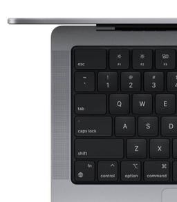 MacBook Pro (2021) 14-inch - Apple M1 Pro chip: 8-Core CPU/14-Core GPU - 16GB RAM - SSD 512GB