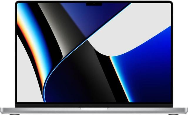 MacBook Pro 16-inch (2021) Apple M1 Pro chip: 10-Core CPU/16-Core GPU in Silver in Premium condition