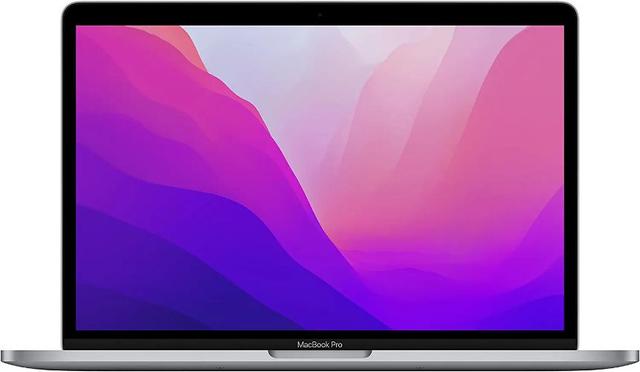 MacBook Pro 2022 Apple M2 chip: 8-Core/10-Core GPU in Space Grey in Premium condition