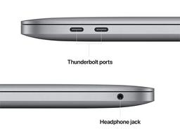 MacBook Pro (2022) 13.3-inch - Apple M2 chip: 8-Core/10-Core GPU - 8GB RAM - SSD 512GB