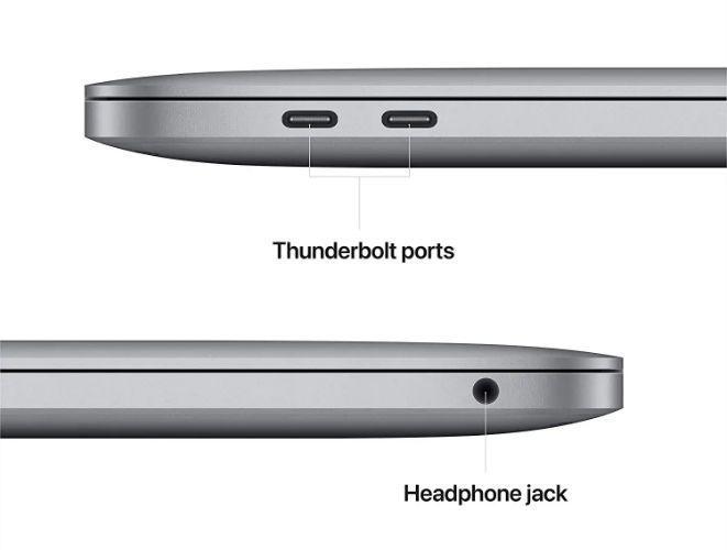 MacBook Pro (2022) 13.3-inch - Apple M2 chip: 8-Core/10-Core GPU - 8GB RAM - SSD 512GB