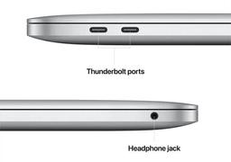 MacBook Pro (2022) 13.3-inch - Apple M2 chip: 8-Core/10-Core GPU - 16GB RAM - SSD 256GB