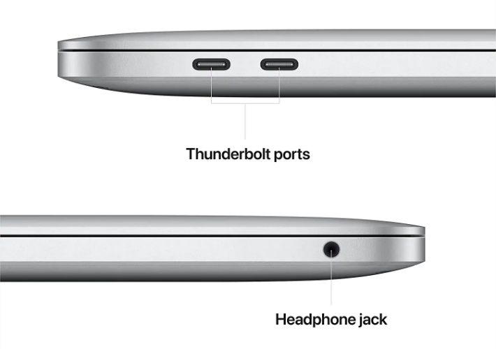MacBook Pro (2022) 13.3-inch - Apple M2 chip: 8-Core/10-Core GPU - 16GB RAM - SSD 256GB