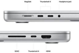 MacBook Pro (2023) 16-inch - Apple M2 Pro chip: 12-core CPU/19-Core GPU - 16GB RAM - SSD 512GB