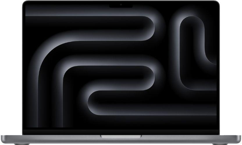 MacBook Pro 14-inch (2023) - M3 - Apple M3 chip: 8-core CPU/10-Core GPU - 1TB - Space Grey - 8GB RAM - 2 Thunderbolts 4 ports - Premium
