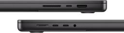 MacBook Pro 16-inch (2023) - M3 - Apple M3 Pro chip: 12-core CPU/18-Core GPU - 18GB RAM - SSD 4TB