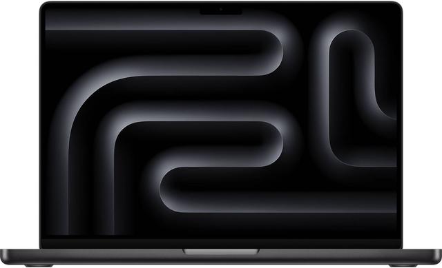 MacBook Pro (2024) 14-inch Apple M4 Pro chip: 12‑core CPU/16‑core GPU in Space Black in Premium condition