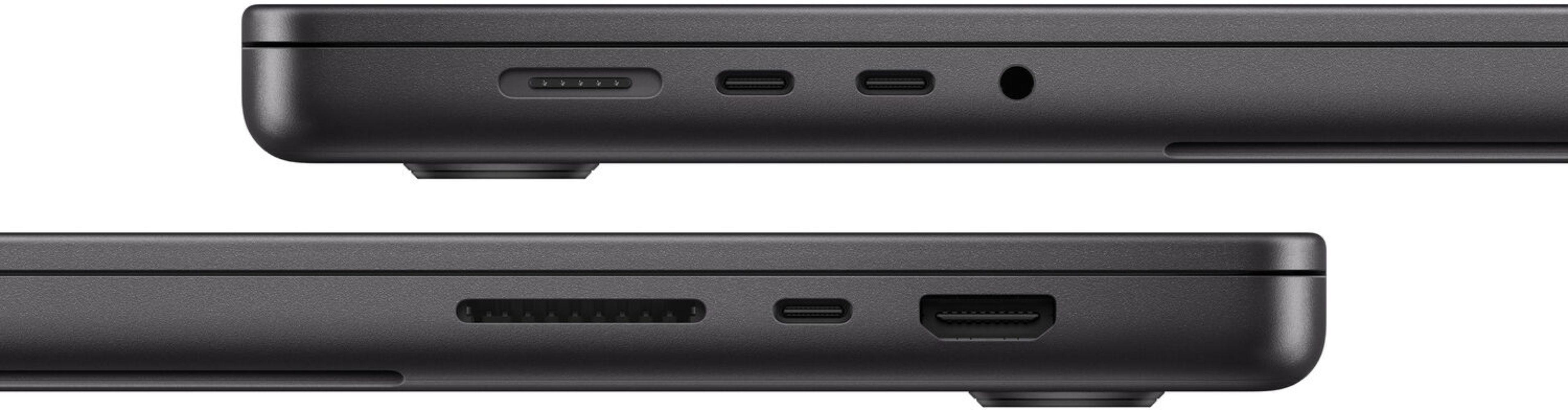 MacBook Pro (2024) 16-inch - Apple M4 Pro chip: 14‑core CPU/20‑core GPU - 48GB RAM - SSD 512GB