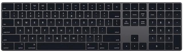 Apple Magic Keyboard with Numeric Keypad