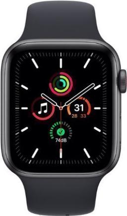 Apple Watch SE 1st Gen (2020) (Cellular + GPS) - 32GB - 44mm Stainless Steel