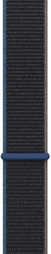 Apple Watch SE 1st Gen (2020) (GPS) - 32GB - 44mm - Space Grey Aluminum Case with Charcoal Rubber Sport Loop Band