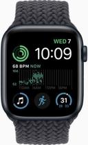 Apple Watch SE 2nd Gen (2022) Aluminum 44mm in Midnight in Good condition