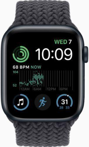 Apple Watch SE 2nd Gen (2022) Aluminum 44mm in Midnight in Good condition