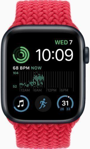 Apple Watch SE 2nd Gen (2022) Aluminum 40mm in Midnight in Premium condition