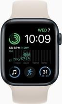 Apple Watch SE 2nd Gen (2022) Aluminum 40mm in Midnight in Good condition