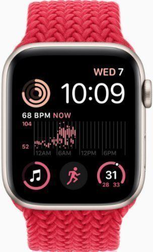 Apple Watch SE 2nd Gen (2022) Aluminum 40mm in Starlight in Acceptable condition