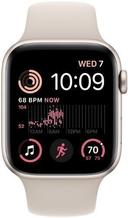 Apple Watch SE 2nd Gen (2022) Aluminum 40mm in Starlight in Excellent condition