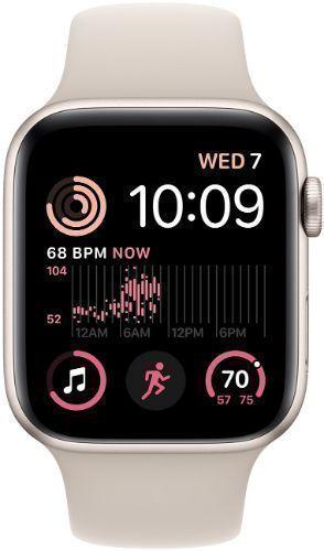 Apple Watch SE 2nd Gen (2022) Aluminum 40mm in Starlight in Excellent condition