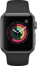 Apple Watch Series One Aluminum 38mm in Space Grey in Premium condition