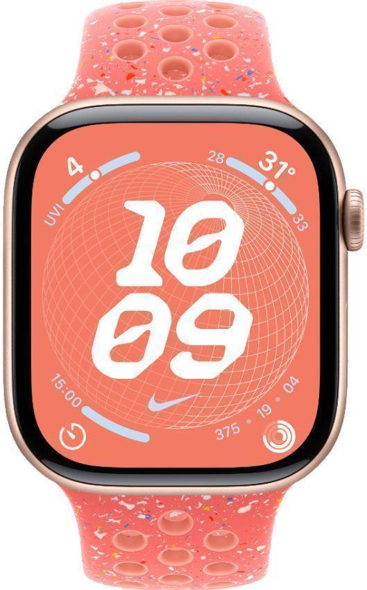 Apple Watch Series 10 Nike (Aluminum) 46mm in Rose Gold in Premium condition