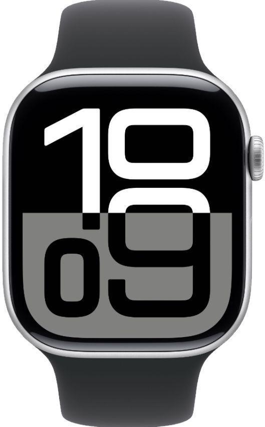 Apple Watch Series 10 Aluminum 46mm in Silver in Premium condition