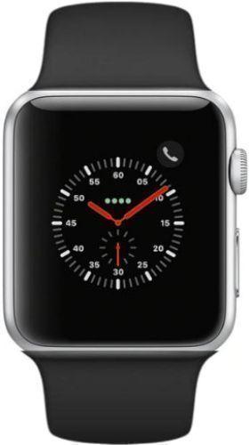 Apple Watch Series 3 Aluminum 38mm in Silver
