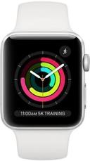 Apple Watch Series 3 Aluminum 38mm in Silver in Good condition