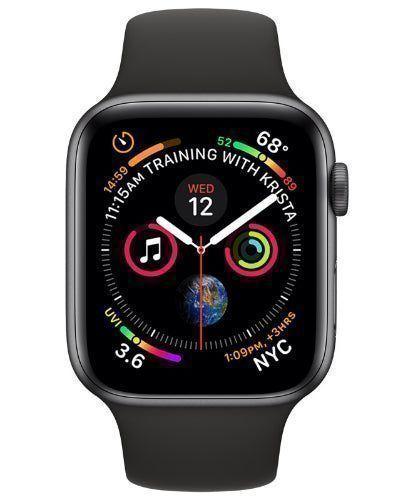 Apple Watch Series 4 Aluminum 44mm in Space Grey in Pristine condition