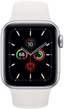 Apple Watch Series 5 Aluminum 40mm in Silver in Good condition