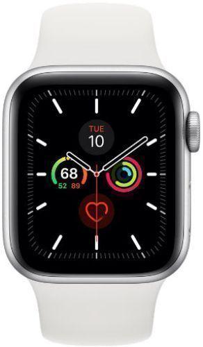 Apple Watch Series 5 Aluminum 40mm in Silver in Good condition