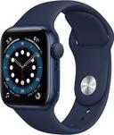 Apple Watch Series 6 Aluminum 40mm in Blue in Pristine condition