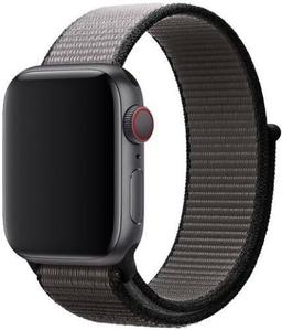 Apple Watch Series 6 (GPS) - 32GB - 44mm - Space Grey Aluminum Case with Anchor Gray Rubber Sport Loop Band
