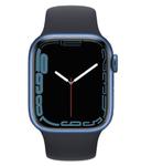 Apple Watch Series 7 Aluminum 41mm in Blue in Premium condition