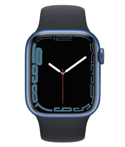Apple Watch Series 7 Aluminum 41mm in Blue in Premium condition