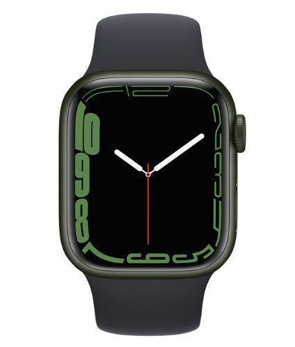 Apple Watch Series 7 Aluminum 41mm in Green in Pristine condition