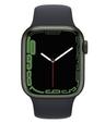 Apple Watch Series 7 (GPS) - 32GB - 41mm - Green Aluminum Case with Midnight Rubber Sport Band