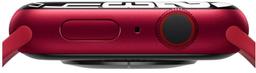 Apple Watch Series 7 (Cellular + GPS) - 32GB - 41mm - Red Aluminum Case with Midnight Rubber Sport Band