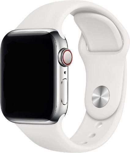 Apple Watch Series 7 Aluminum 41mm in Silver in Excellent condition