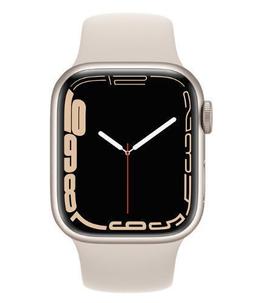 Apple Watch Series 7 (Cellular + GPS) - 32GB - 41mm Rubber
