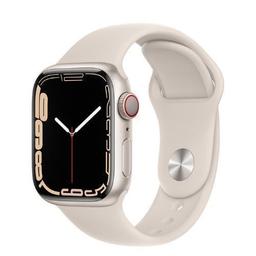 Apple Watch Series 7 (Cellular + GPS) - 32GB - 41mm Rubber
