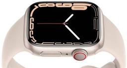 Apple Watch Series 7 (Cellular + GPS) - 32GB - 41mm Rubber