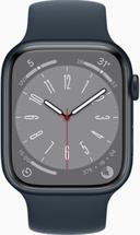 Apple Watch Series 8 Aluminum 41mm in Midnight in Excellent condition
